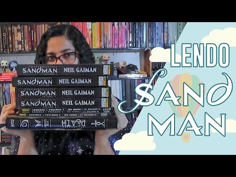 Projeto Lendo Sandman