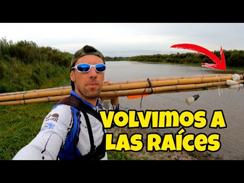 LAGUNA en PROGRESO, ASÍ EMPEZAMOS TODOS, PESCA con CAÑA TACUARA Y BOYA y APAREJO o LÍNEA de MANO