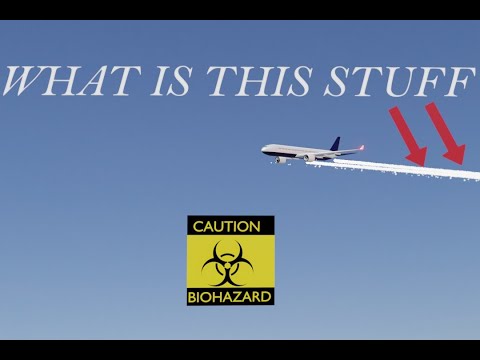 Why Do Planes Leave Trails In The Sky