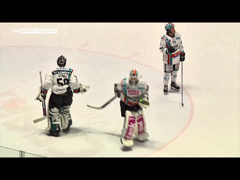 EBEL, 34. Runde: HC Orli Znojmo - Black Wings Linz 7:2