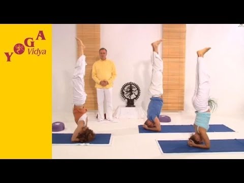 Anleitung zum Kopfstand