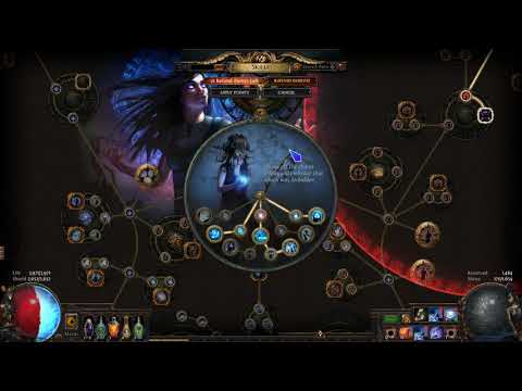 [PoE 3.14] My favorite build: Winter Orb Occultist - Build Diary Episode 1 (Days 1-4 Progress)