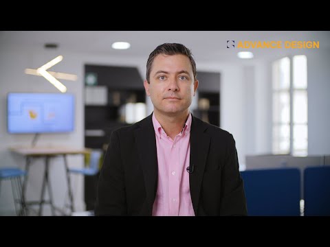 GRAITEC Advance Design - The easiest to use simulation BIM software for structural engineers!