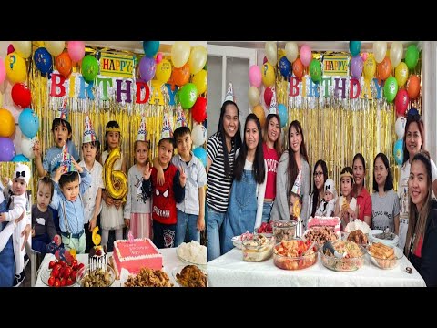 FILIPINA LIFE IN TURKEY HAPPY 6TH BIRTHDAY IREM. Fil-Turk Vlog