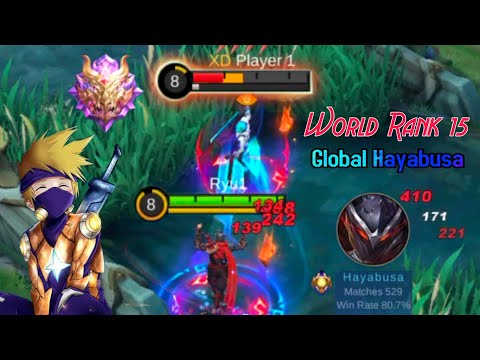 Must Watch Hayabusa Game Play Ryu1 World Rank 15 Hayabusa