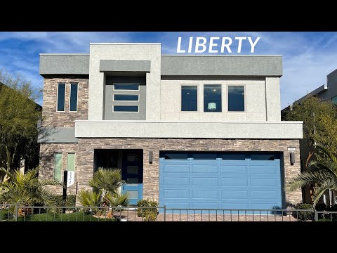Liberty by Pulte Homes - Luxury Homes For Sale Southwest Las Vegas | Franklin Tour $568k+ 3,021sf