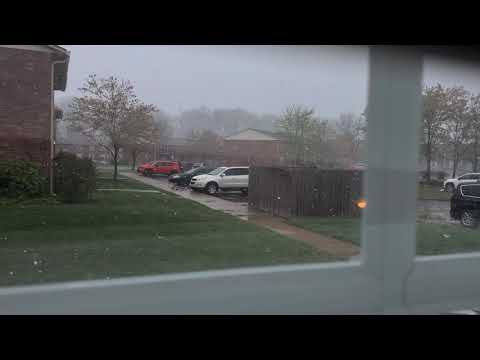 Snow! Fort Wayne, Indiana