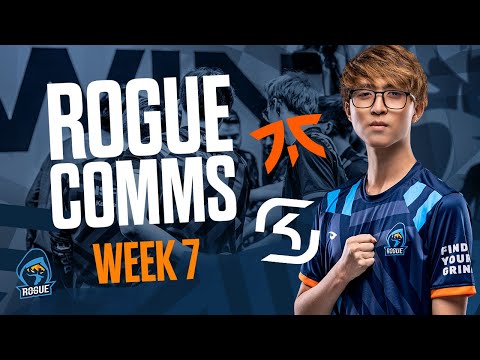 We STOMPED FNATIC...! | ROGUE LEC VOICE COMMS WEEK 7