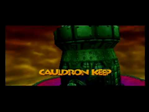 Banjo-Tooie 100% Walkthrough Part 10 Cauldron Keep