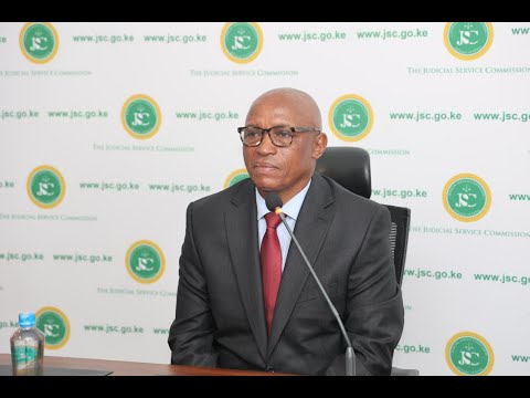 Hon. Mr. Justice Mathews Nduma Nderi interview for the position of Judge of The Court of Appeal