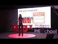 Strive for excellence, not perfection | Mia Gharibi | TEDxDelmarIntlSchool