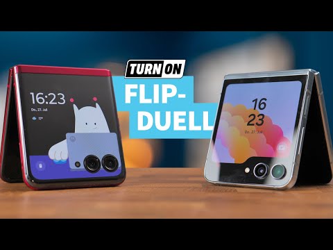 Samsung Galaxy Z Flip5 vs Motorola Razr 40 Ultra: Welches ist das beste Flip-Phone?