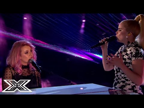 GOOSEBUMPS! Paloma Faith Sings With Grace Davies On The X Factor UK! | X Factor UK
