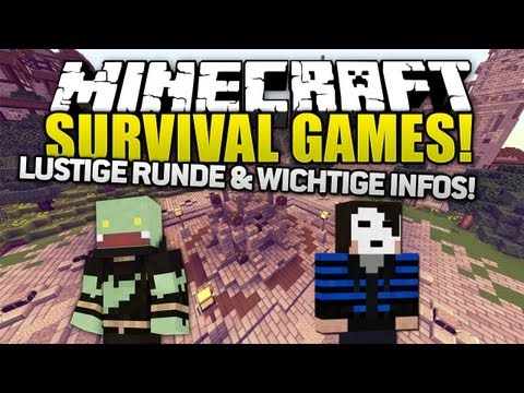 GermanLetsPlay tötet seine Freunde! + WICHTIGE INFOS - Minecraft: Survival Games | ungespielt