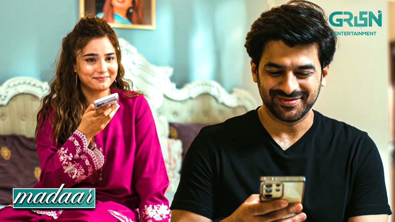 Ab Mujh Se Mazeed Sabar Nahi Hota !! Humayoun Ashraf | Sumaiyya Bukhsh | Madaar | Green TV