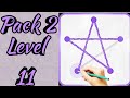One Draw Puzzle Drawing Games Pack 2 Level 11 Android Gameplay