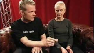 Chumbawamba - Boff + Jude Interview