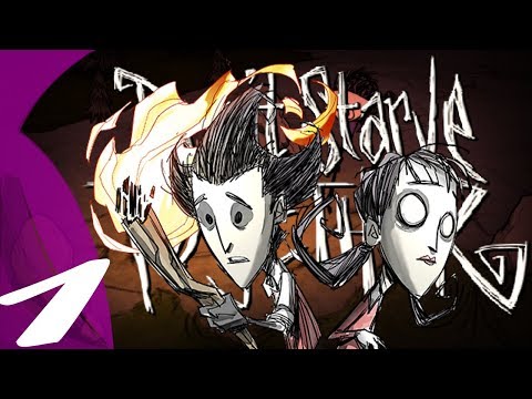 Don't Starve Together Console Edition Gameplay Walkthrough Part 1 (4-player Co-op) ( PS4/Xbox One)