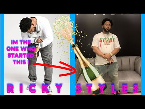 ricky styles "dissing philthy rich?"...again🤔