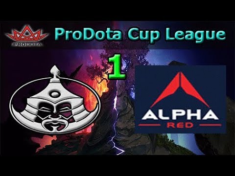 Mongolz vs Alpha Red Game 1 | Group Stage | ProDota Cup SEA 11