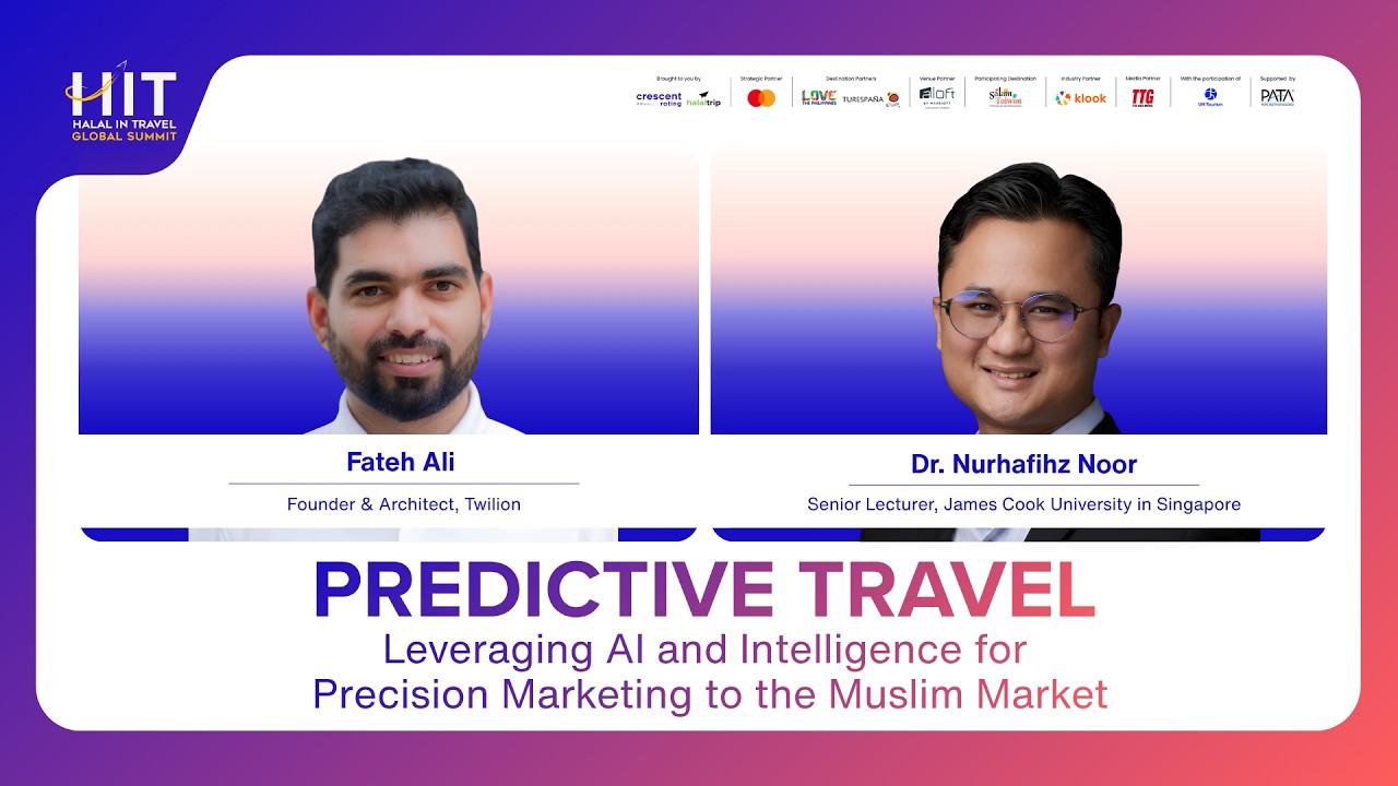 Predictive Travel: Leveraging AI for Precision Marketing to Muslim Travelers