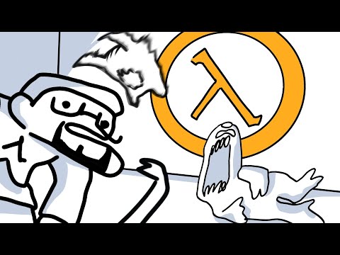 ВЕСЬ HALF-LIFE ЗА 7 МИНУТ