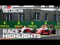 Formula 3 Race 2 Highlights | 2020 Belgian Grand Prix