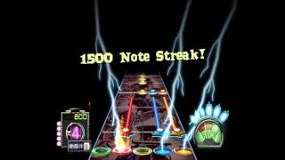 Seven - Symphony X (Guitar Hero Custom Content)