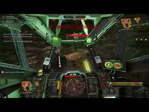 4 kills 981 dmg heavy gauss victor canyon - mechwarrior online