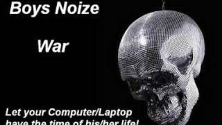 Boys Noize - War
