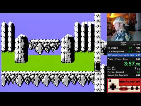 Rygar (NES) Any% 6:48.341
