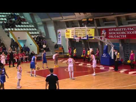 16.02.2014 Spartak Noginsk - Dinamo-GUVD Novosibirsk