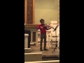 Joe Feb 2016 - age 7 - Mark O'Connor Florida Blues (Violin)