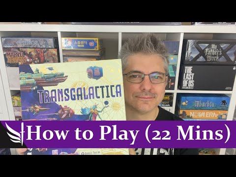 How to play Transgalactica (2025 Rules)