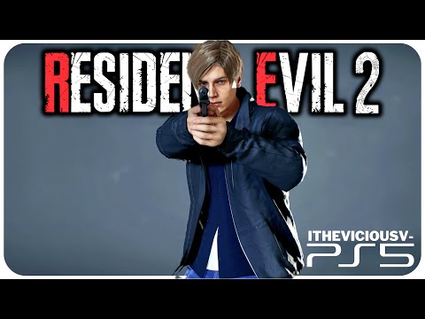 RESIDENT EVIL 2 REMAKE #02 PS5 4K 60FPS HDR