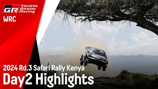 TGR-WRT 2024 Safari Rally Kenya: Day 2 Highlights