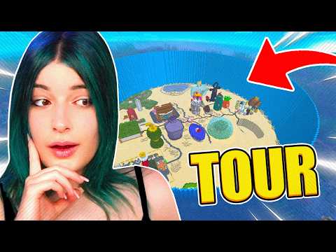 MY 5000 DAY MINECRAFT WORLD MEGA TOUR!!