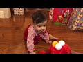 Mika Can T Wait To Play With Her Tickle Me Elmo
