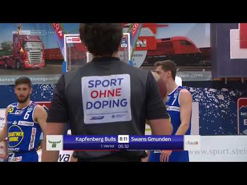 Jaylon Tate Österreichische Basketball Bundesliga- Austria 2021 Full Game: Swans vs. Bulls