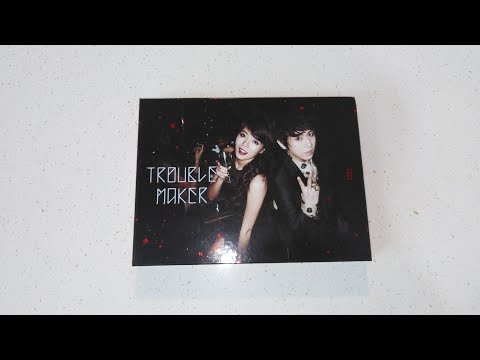 Trouble Maker (트러블 메이커) - TROUBLE MAKER Album Unboxing~