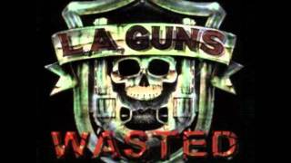 L.A GUNS - WASTED.