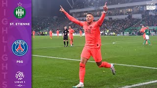 Saint Etienne 0 - 4 PSG - HIGHLIGHTS &amp; GOALS - 12/15/19
