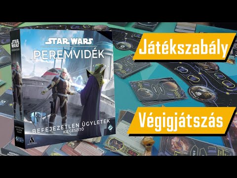 Star Wars: Peremvidék - Befejezetlen ügyletek | Játékszabály | Végigjátszás - PumiGame
