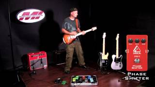 Video thumbnail for Flanger Guitar Effects Pedal by DeltaLab by Woodwind & Brasswind is now Music & Arts