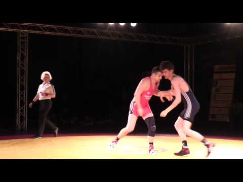 Grenzlandfinale G/R 74kg Christian Fetzer-Sohayb Musa