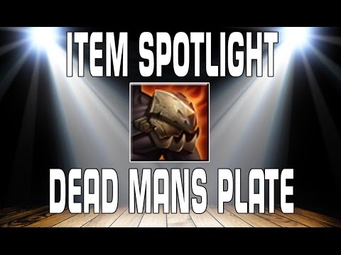 LoL: Dead Man´s Plate? - Item-Spotlight [Patch 5.15]