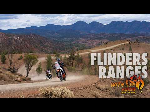 5 days adventure riding in Flinders Ranges