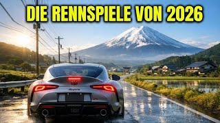 Die heißesten Racing- & Autospiele, auf die wir uns 2026 freuen