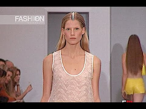 JOHN RICHMOND Spring Summer 2000 Milan - Fashion Channel