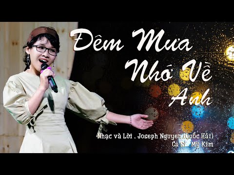 Đêm mưa nhớ về anh - Mỹ Kim